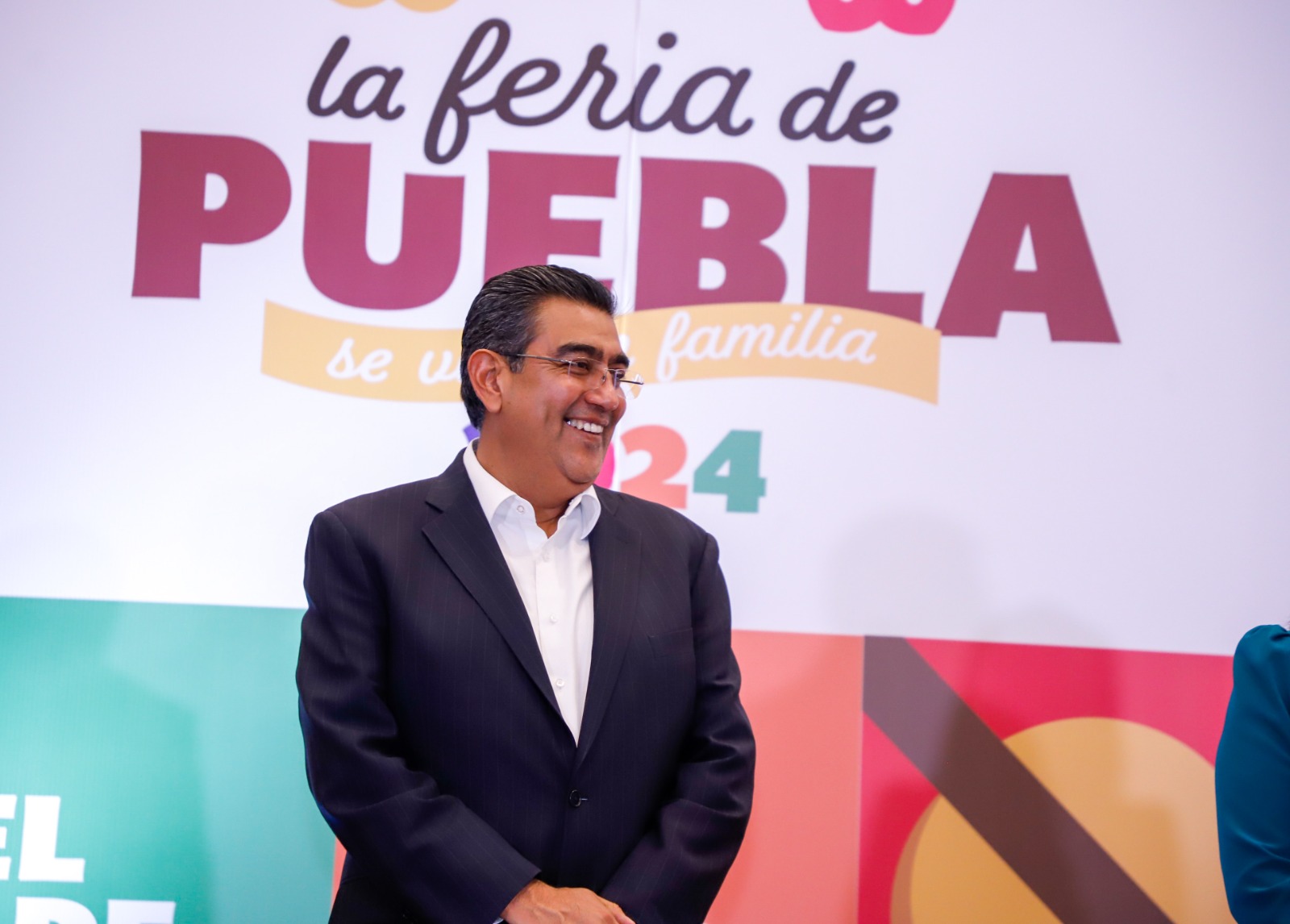 Con una cartelera de primer nivel, Sergio Salomón presentó la Feria Puebla 2024