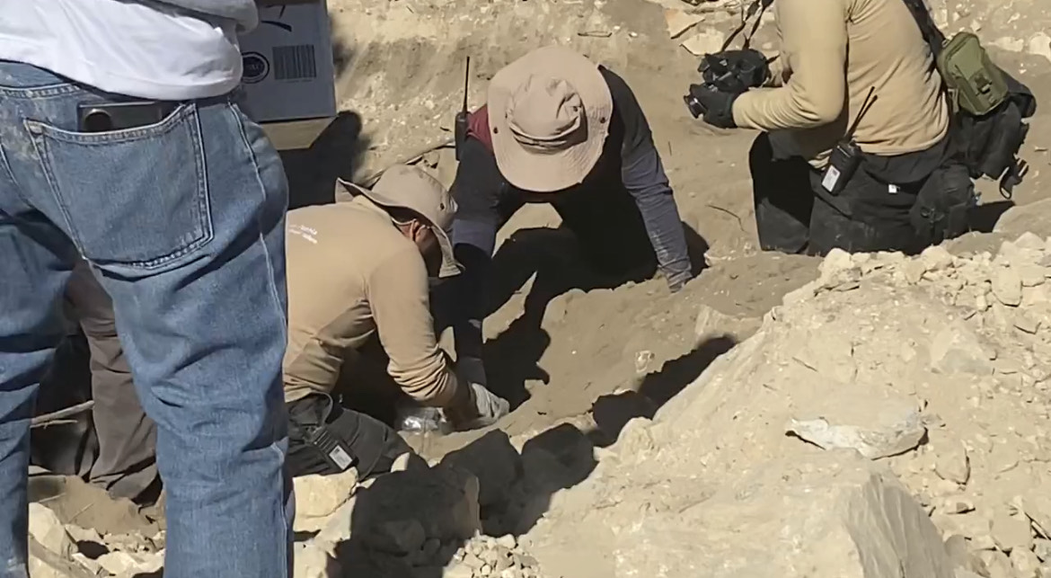 Confirma Segob hallazgo de restos humanos en Palmar de Bravo
