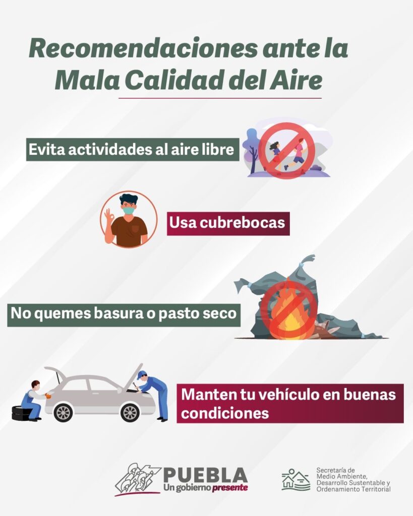 Sigue la mala calidad del aire y el lunes se podría restringir la circulación vehicular