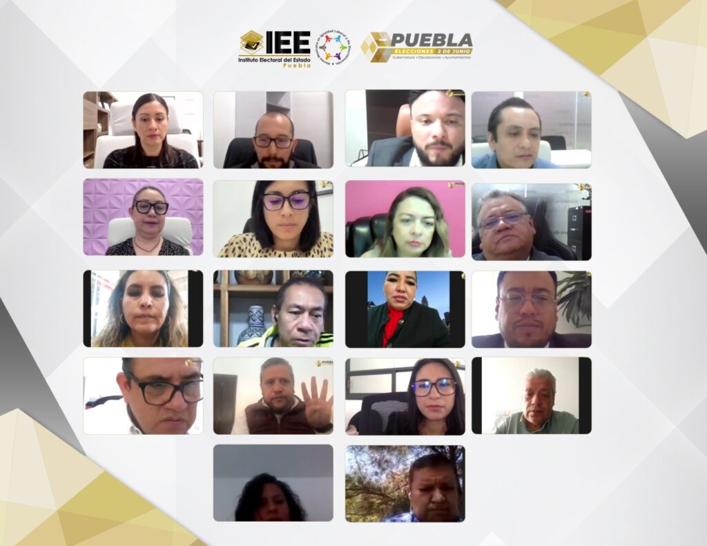 IEE aprueba registro de plataformas electorales, plazo para registro de candidaturas, financiamiento público para la obtención del voto y topes de gasto de campaña