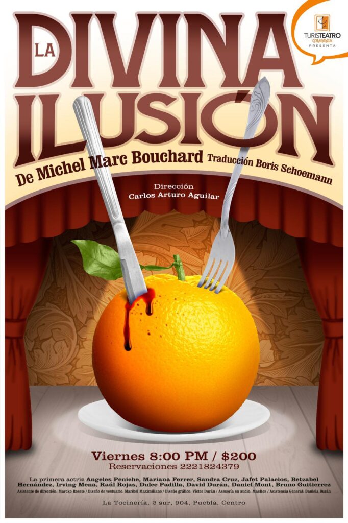 “La Divina Ilusión” es la nueva puesta en escena de Turisteatro