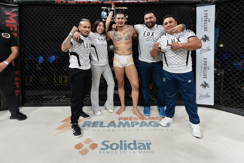 Gran velada de LUX Fight League en CDMX como parte de UFC Fight Week