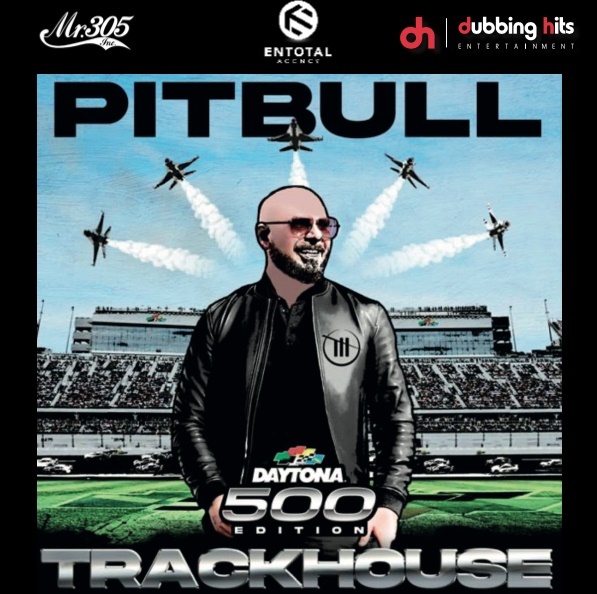 “Trackhouse: Edición Daytona 500” es el nuevo EP de Pitbull