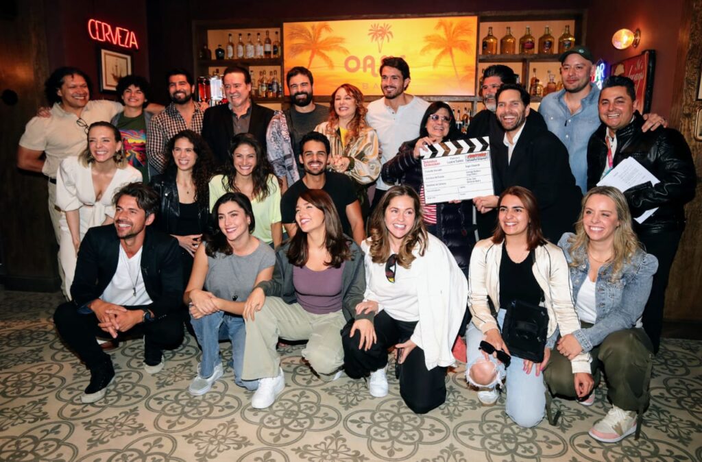 Dieron pizarrazo por inicio de grabaciones de “Fugitivas en busca de la libertad”