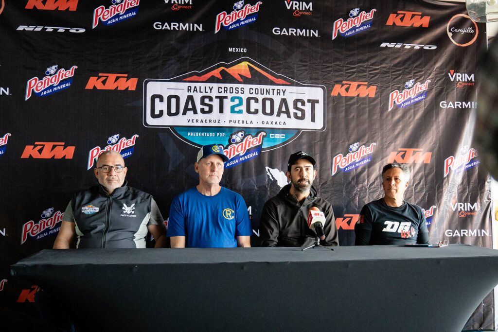 Se registran 60 pilotos para iniciar el Rally Coast 2 Coast 2024