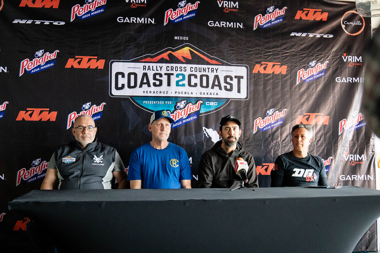 Se registran 60 pilotos para iniciar el Rally Coast 2 Coast 2024