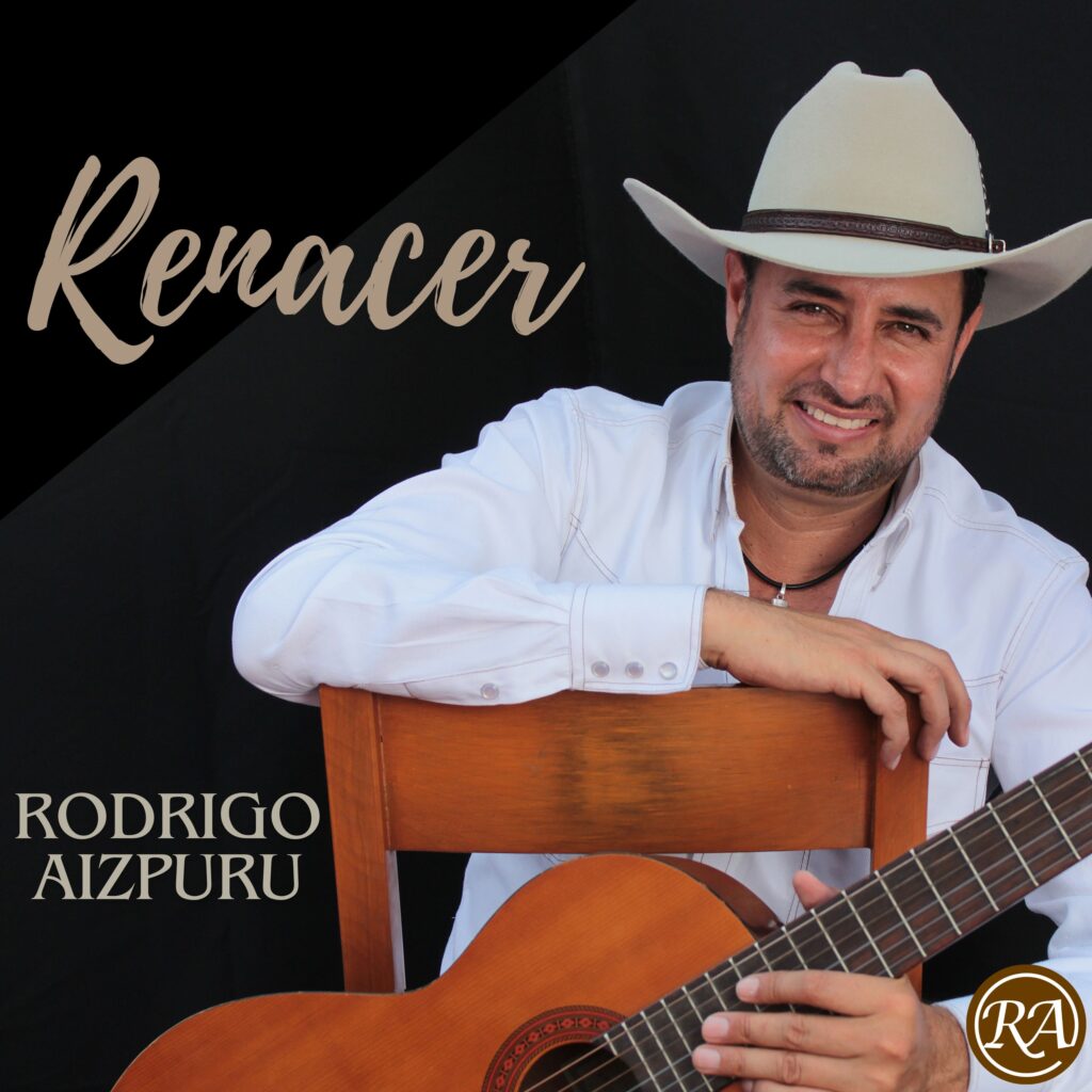 “Renacer” es el nuevo álbum de Rodrigo Aizpuru
