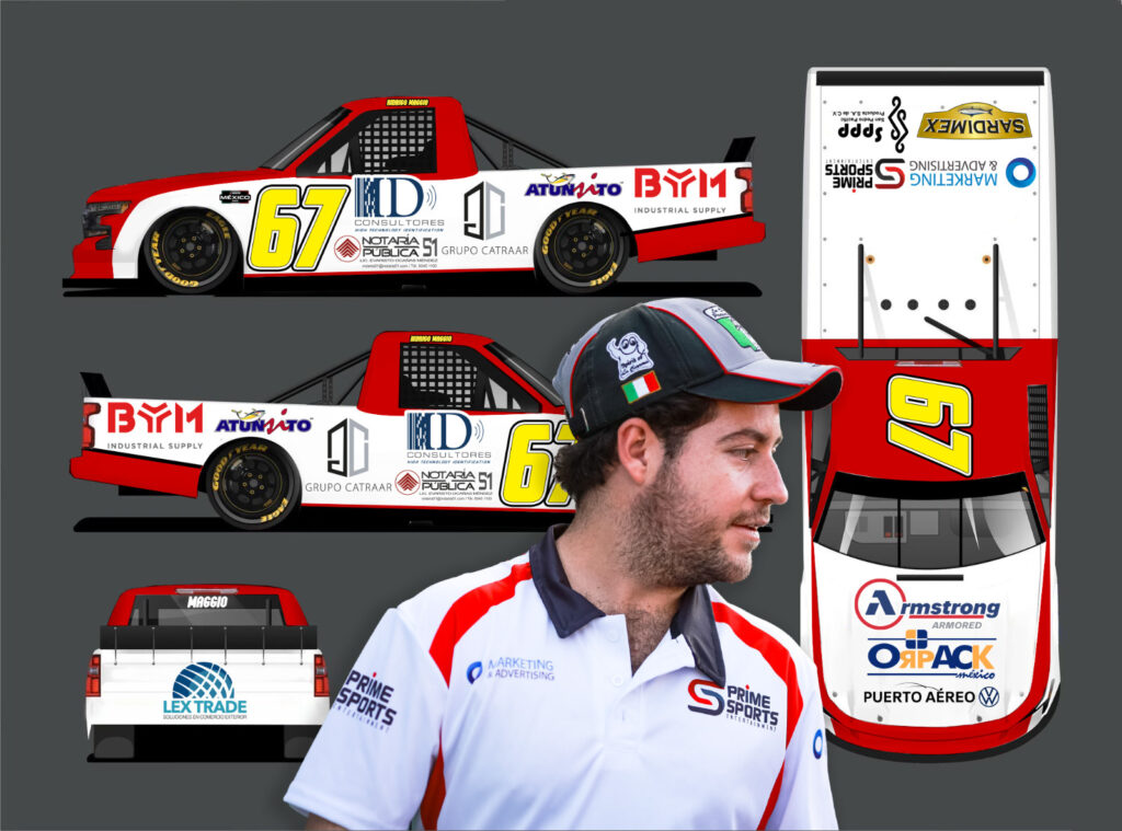 Va Rodrigo Maggio por primera victoria del año a óvalo de tierra de Chihuahua