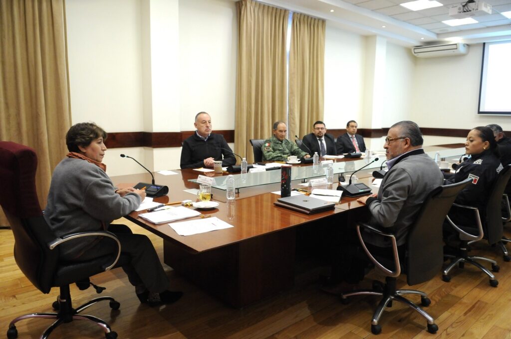 Mesas de Coordinación para la Construcción de la Paz permiten un EdoMéx más seguro: Gómez