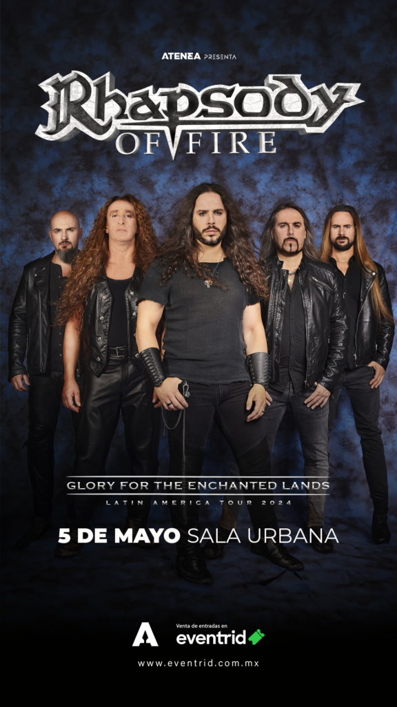 Rhapsody Of Fire llega a México
