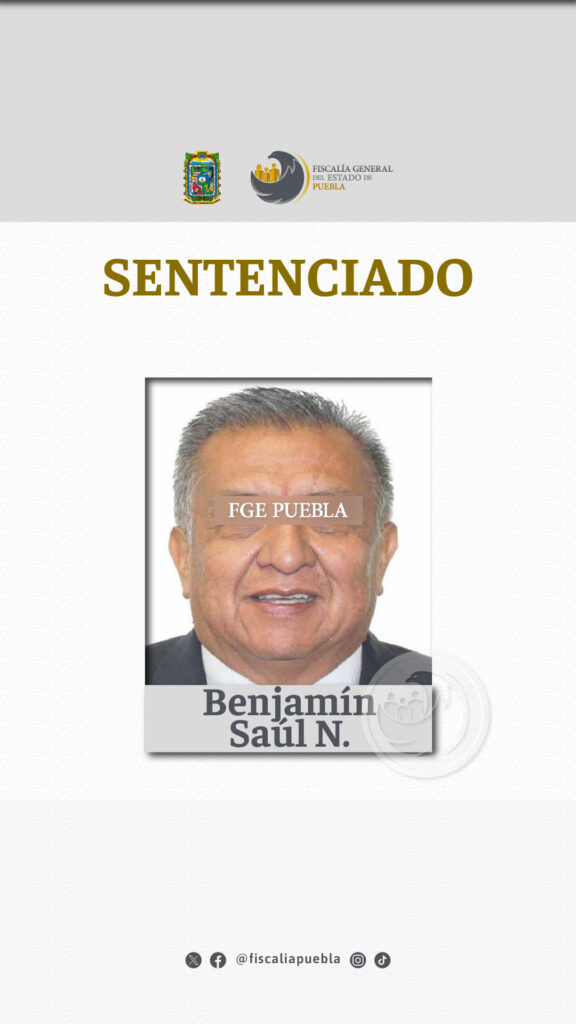 FGE confirmó que el ex diputado federal del PT, Saúl H, fue condenado a 22 años de cárcel por violación