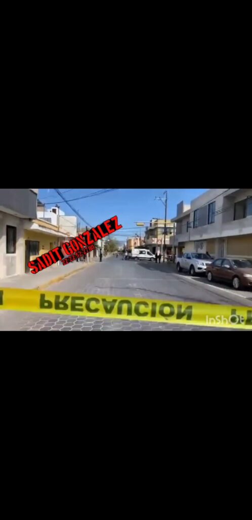 Video desde Puebla: Lo ejecutan de 3 balazos en Tehuacán
