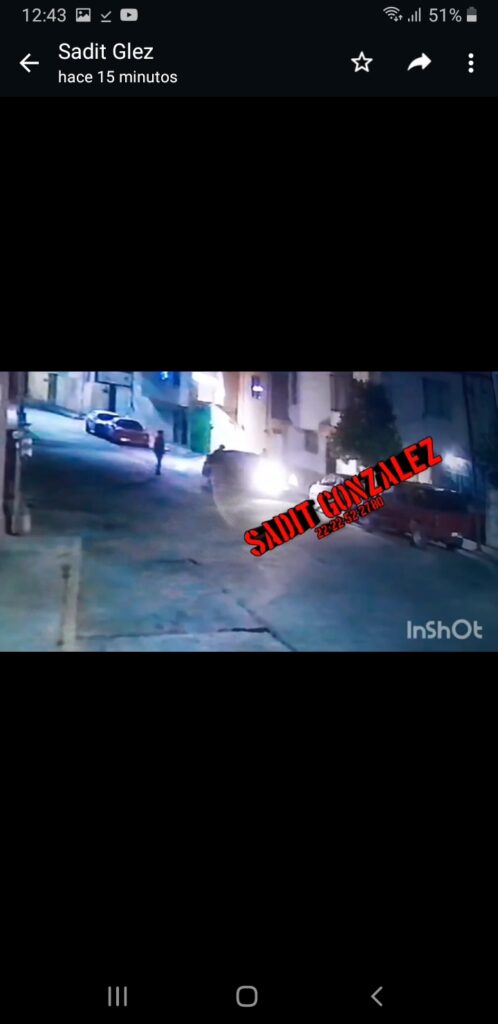 Video desde Puebla: Texmelucan, sumido en la inseguridad; exhiben asalto a joven estudiante