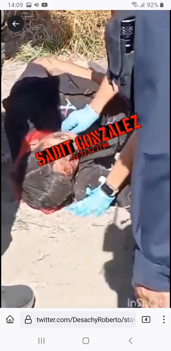 Video desde Puebla: Casi linchan a dos presuntos ladrones en Huejotzingo