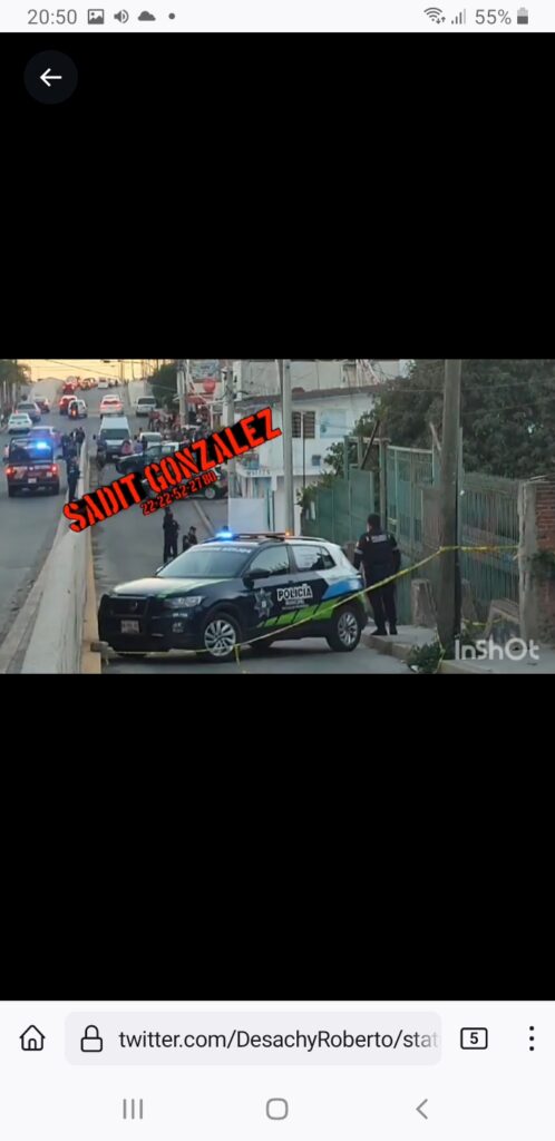 Video desde Puebla: Ejecutan al “Barny” en los Tres Cerritos