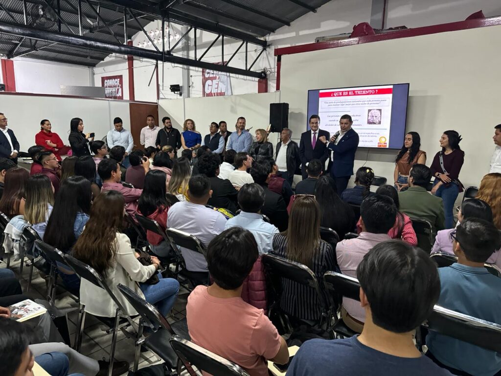 Trabajamos en el Senado por las y los jóvenes: Armenta