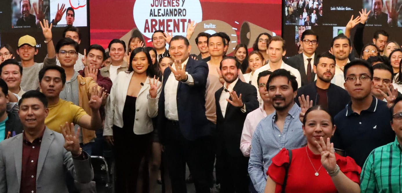 La juventud es el motor más grande de un país: Alejandro Armenta