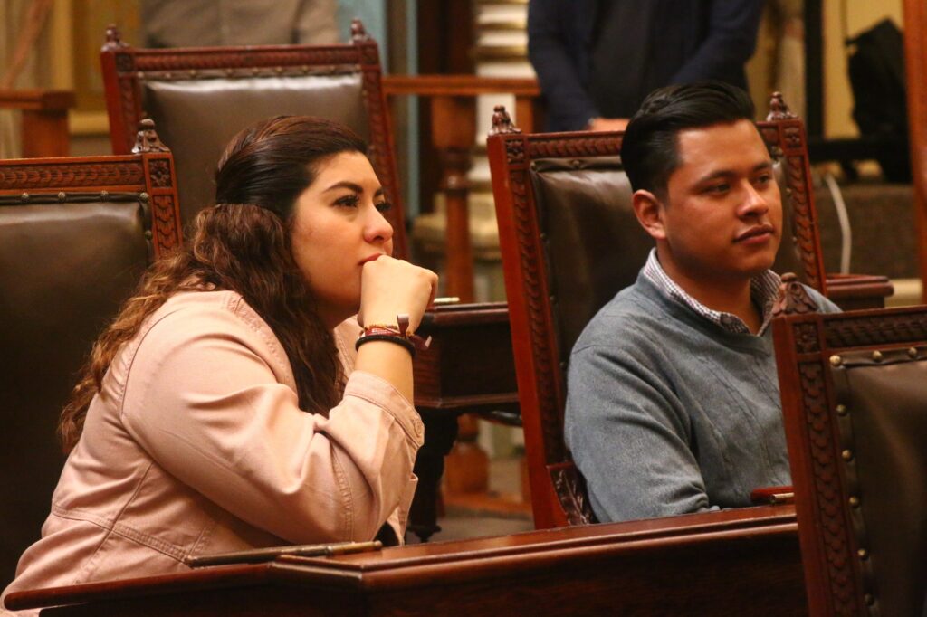 Promueve Congreso del Estado la participación de las y los jóvenes