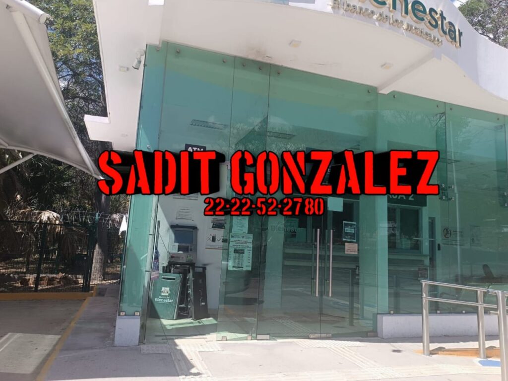 Por segunda ocasión roban cajero del Banco Bienestar en Izúcar