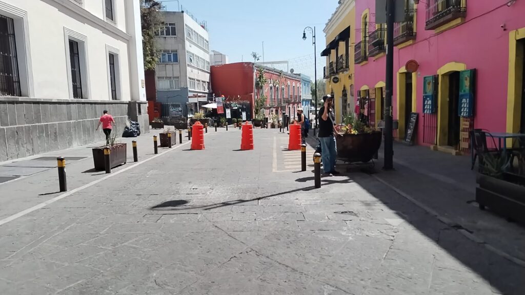 Ayuntamiento quiere convertir en doble sentido la 3 oriente y peatonal los Sapos con una plazuela