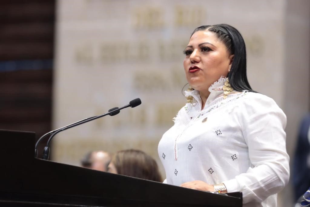 Pleno De San Lázaro otorga licencia a Araceli Celestino Rosas