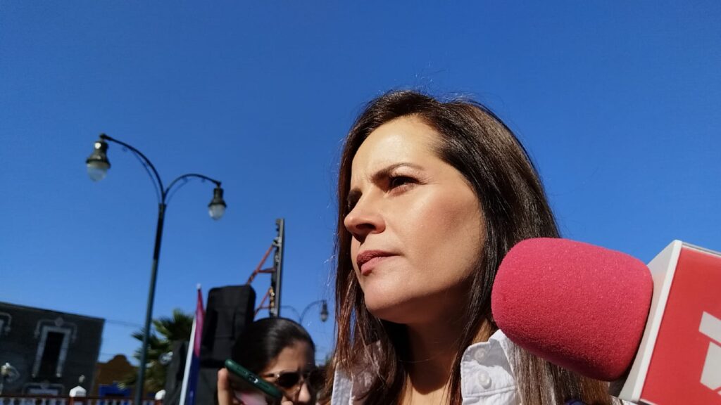 Sólo 5% de vehículos tiene necesidad de circular por Los Sapos: Berenice Vidal