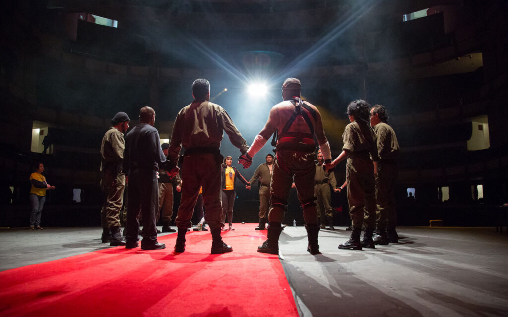 Teatro penitenciario, proyecto artístico, pedagógico, laboral y de reinserción social exitoso