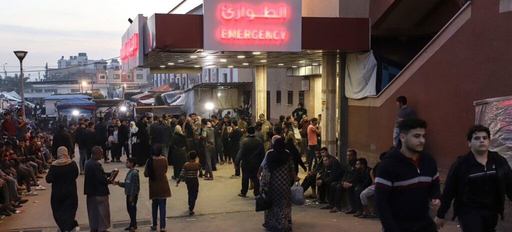 Israel-Palestina: Las fuerzas israelíes entran en el Hospital Nasser en Gaza