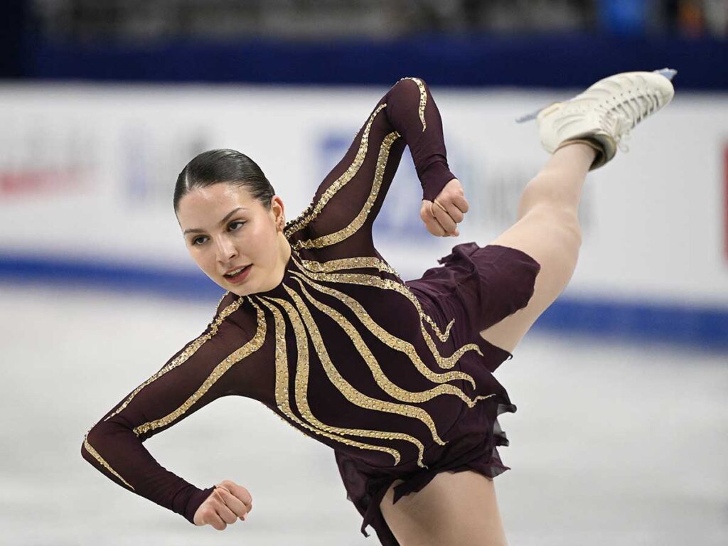 Mexicana Andrea Montesinos destaca en Cuatro Continentes