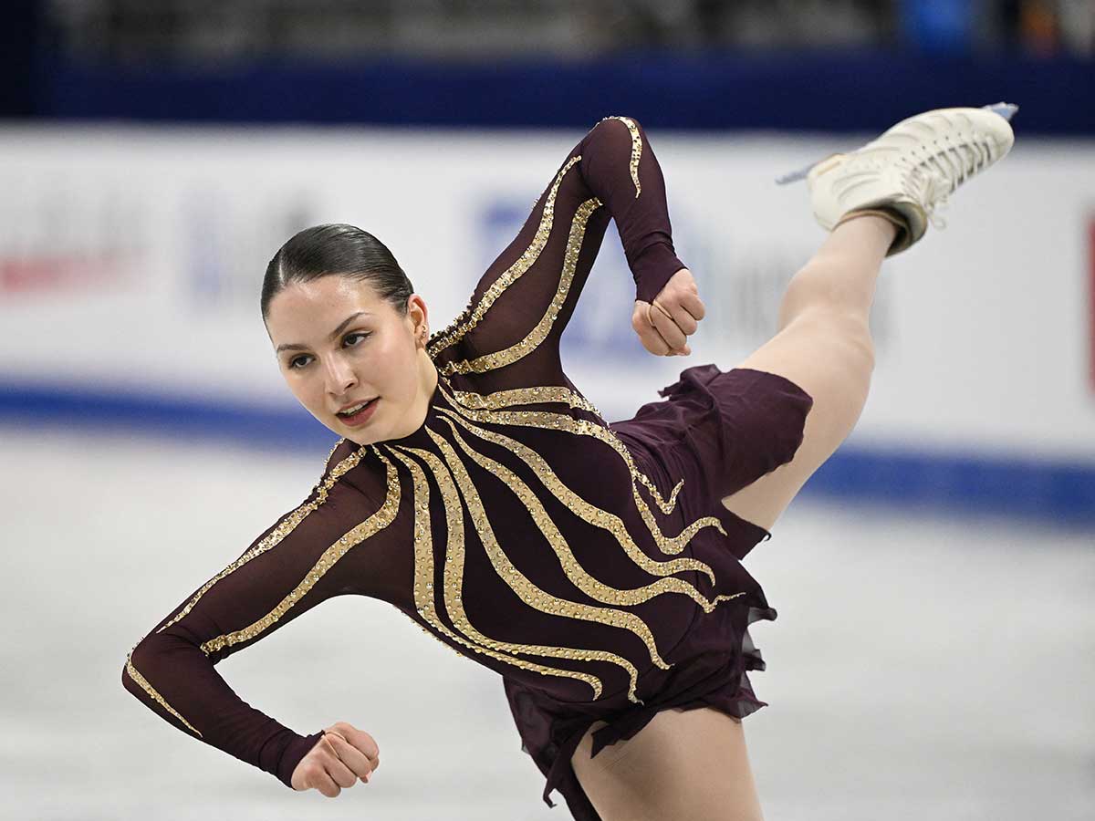 Mexicana Andrea Montesinos destaca en Cuatro Continentes