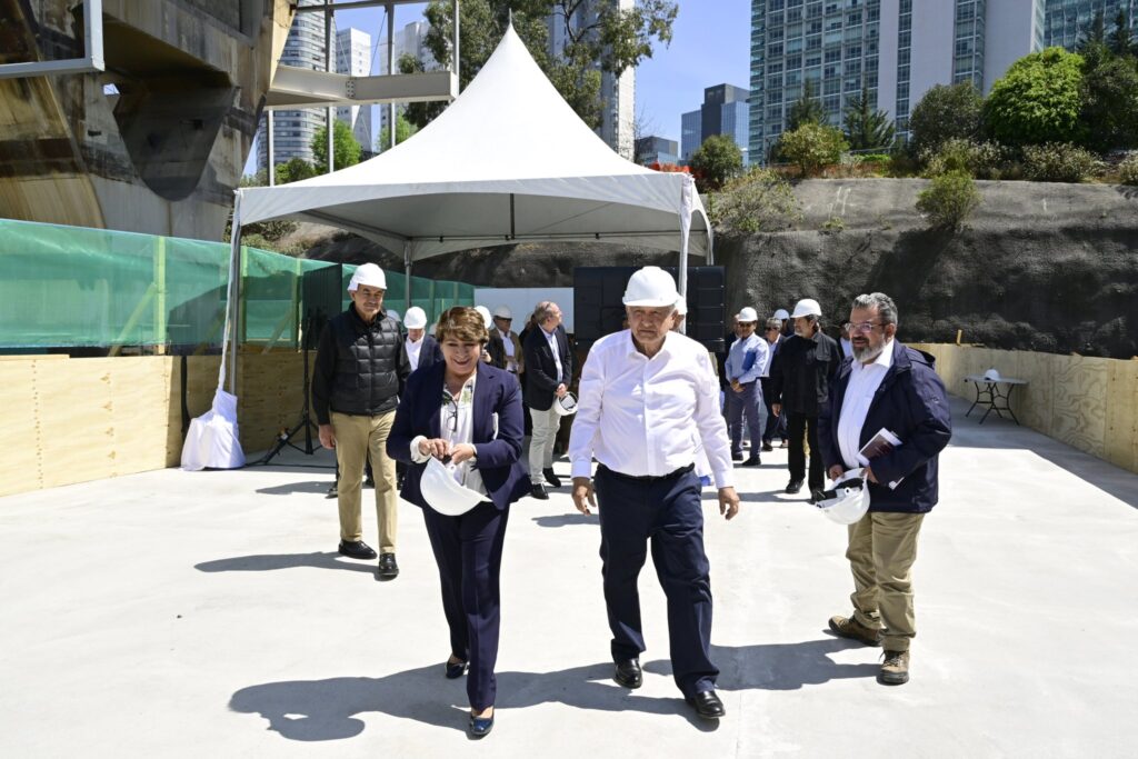 Supervisan gobierno federal y mexiquense segunda etapa del Tren El Insurgente