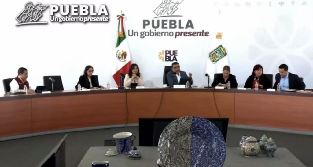 Video desde Puebla: Gobierno respetará la veda electoral, aseveró Sergio Salomón