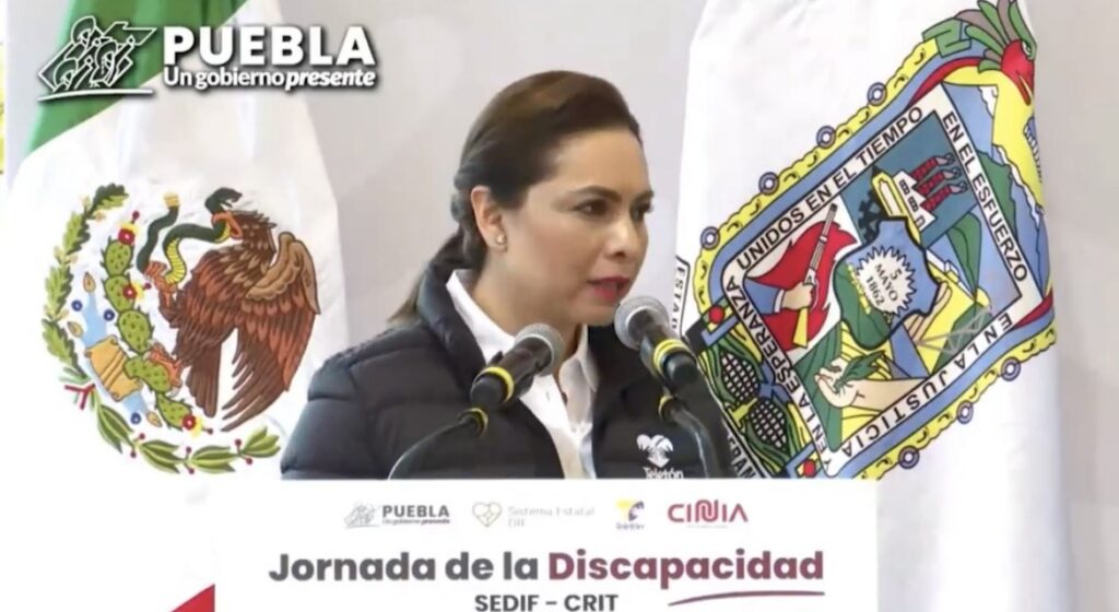 Realizan SEDIF y CRIT Puebla jornada de la discapacidad