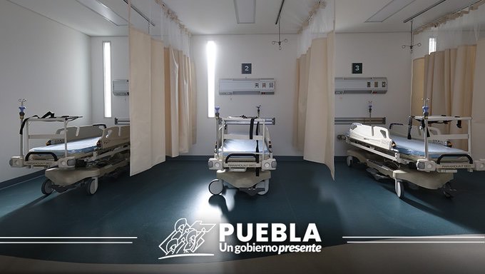 Video: Inauguran Sergio Salomón y Zoé Robledo Unidad de Oftalmología en Puebla 