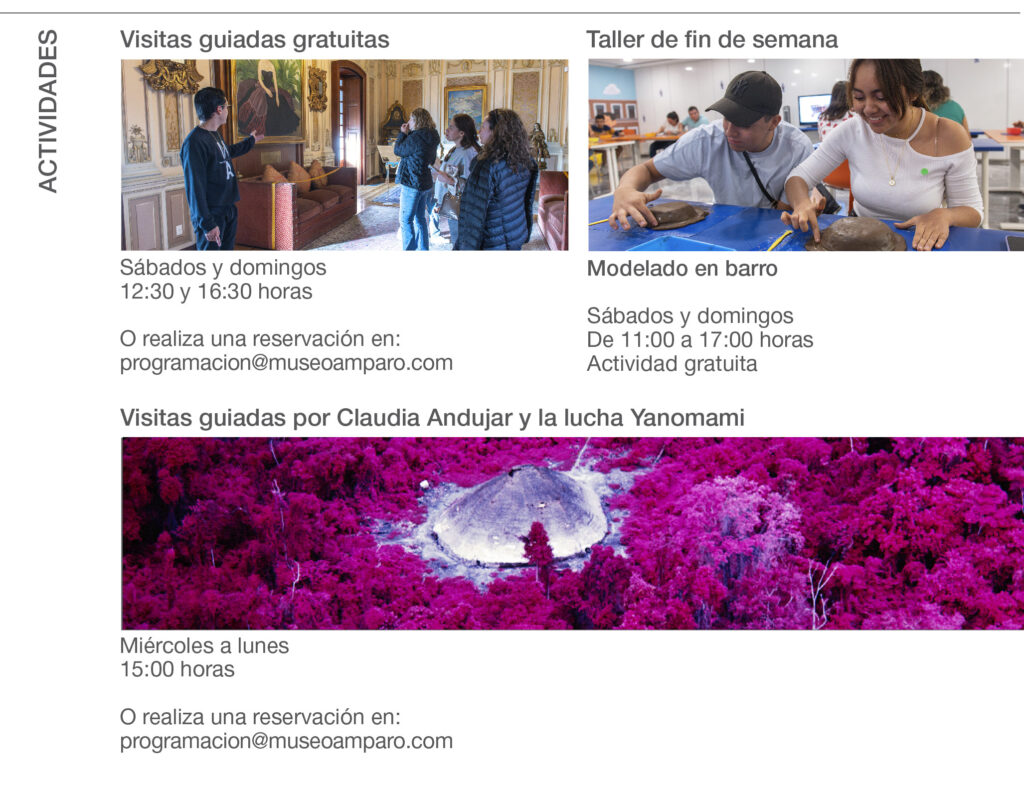 Agenda del 16 al 29 de febrero de 2024