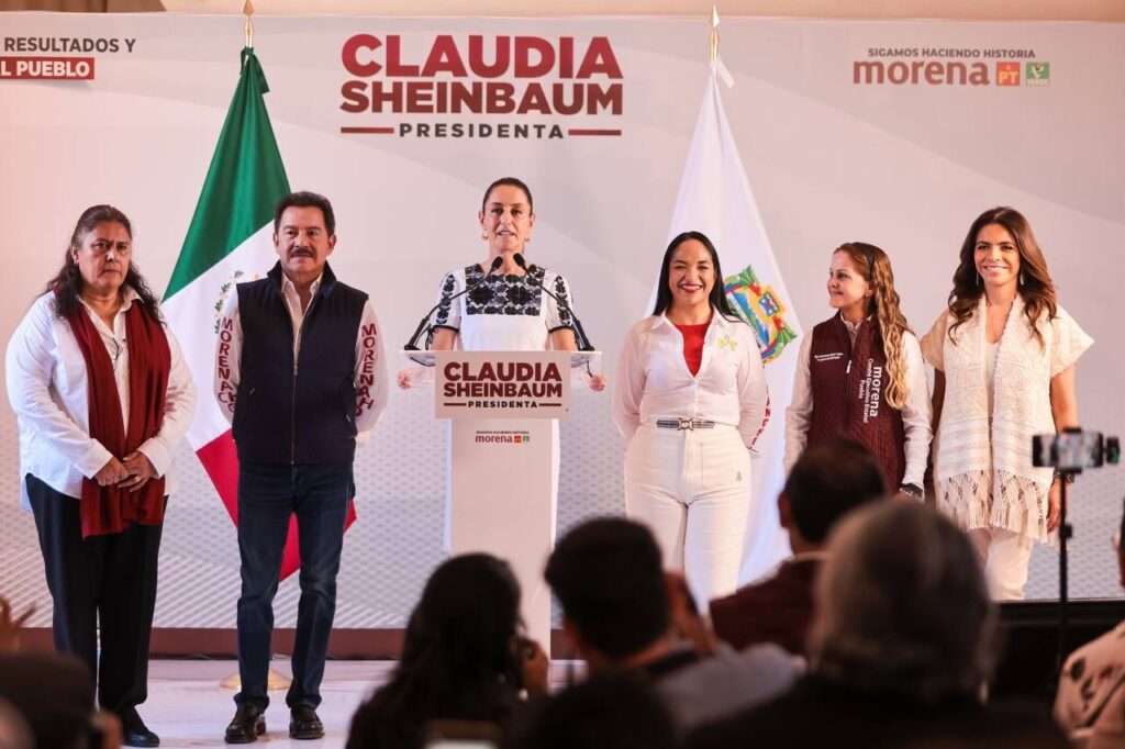 “Hay fundadores que no ganan encuestas”: Claudia Sheinbaum