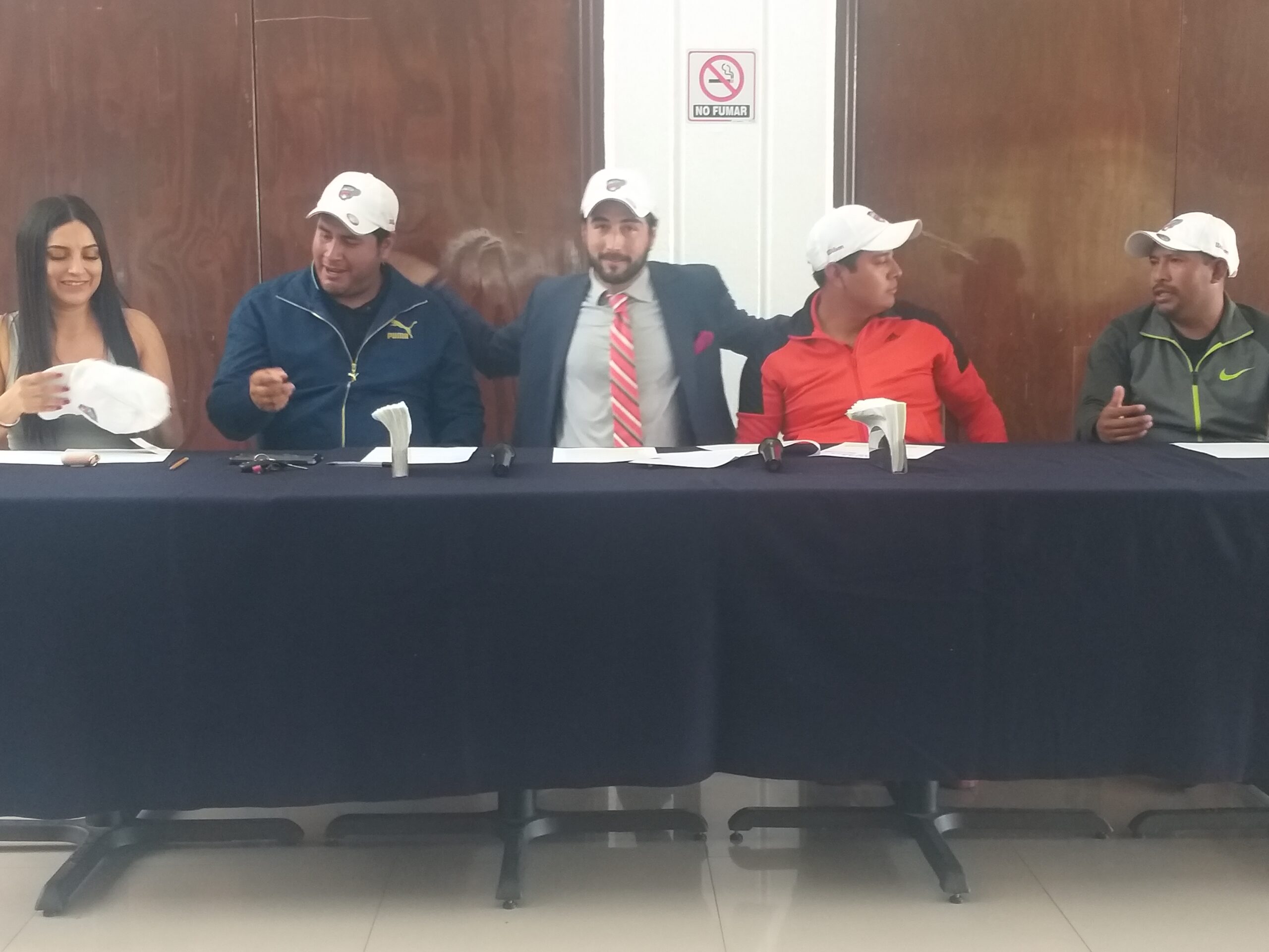 Video desde Puebla: Alexandro Sin presentó la academia de tenis del club Britania la Calera