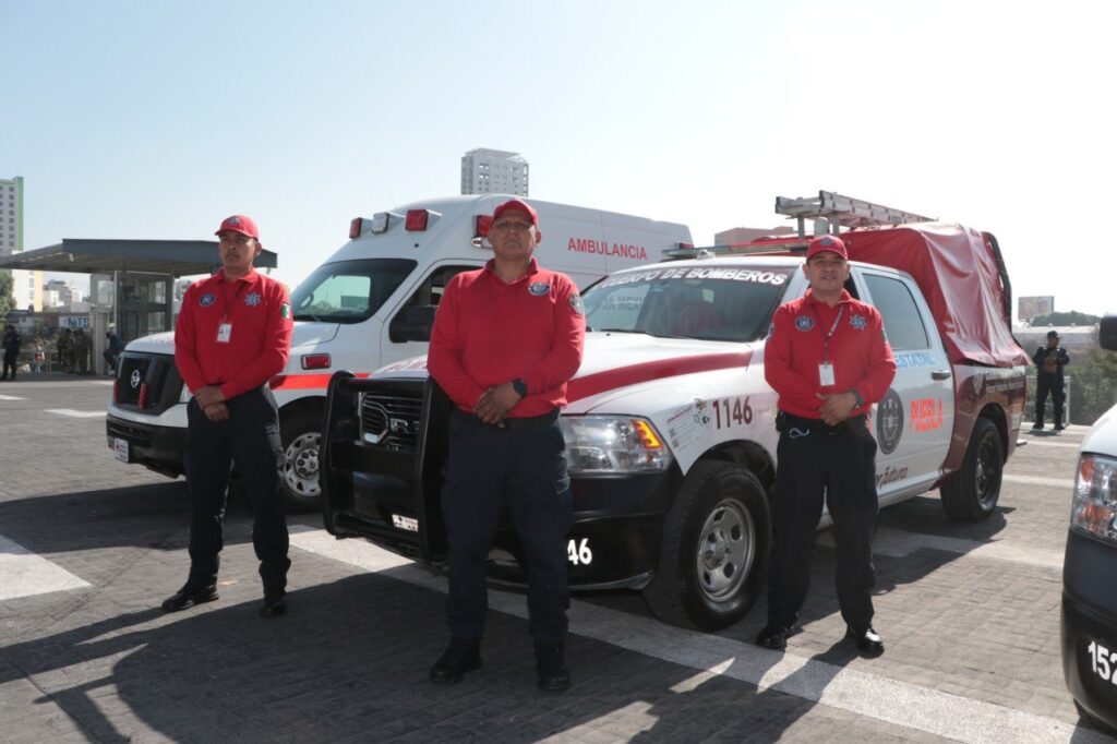 Implementa SSP operativo “Semana Santa Puebla 2024