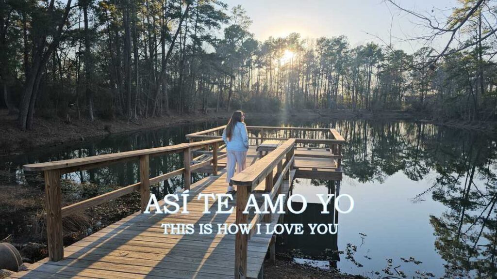 “Así Te Amo Yo” va más allá de las palabras y la música