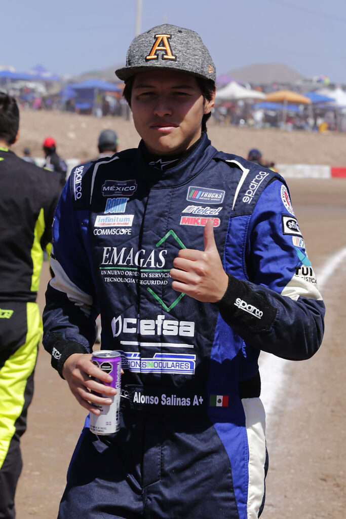 Alonso Salinas buscará el podio en San Luis Potosí