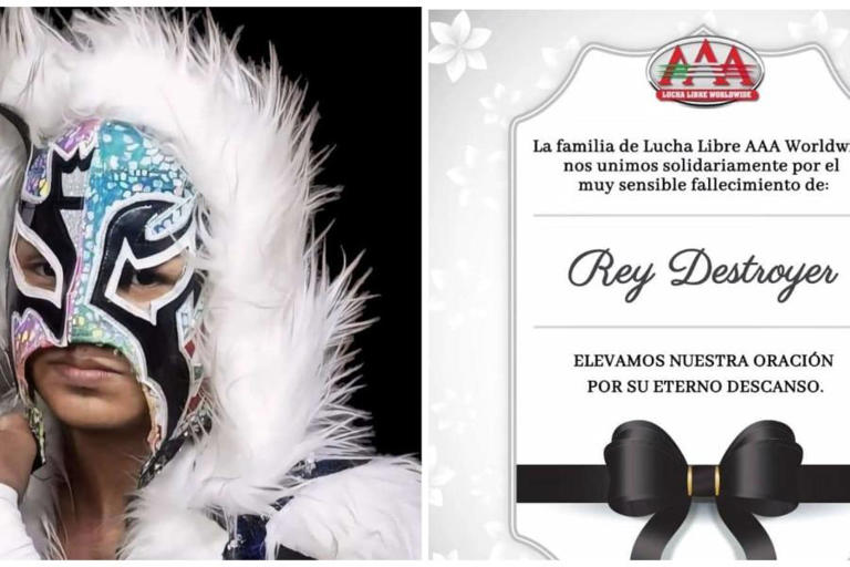 Fallece el luchador mexicano Rey Destroyer, tras sufrir un accidente en el ring