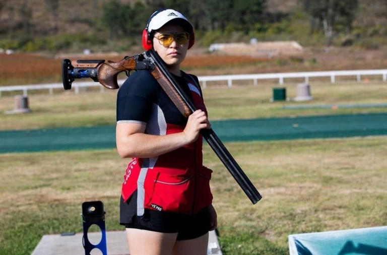 Alejandra Ramírez ganó plata en Campeonato de las Américas en tiro deportivo