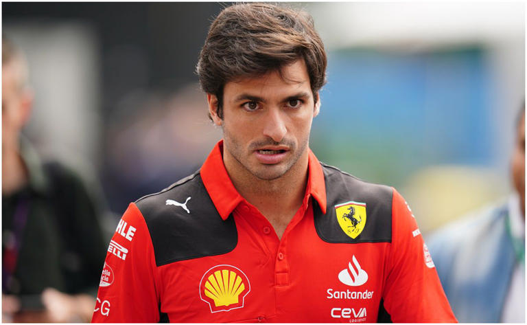 Ferrari informa que Carlos Sainz ya fue intervenido por apendicitis