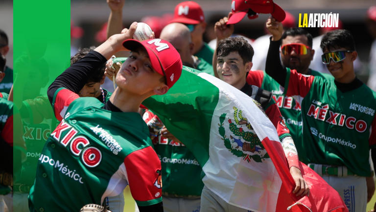 México consigue el primer partido sin hit ni carrera combinado en la Serie del Caribe Kids 2024