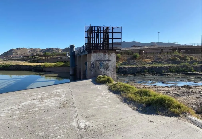 Inicia EU entrega de 39.4 millones de m³ de agua al Valle de Juárez
