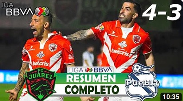 Juarez vs Puebla 4-3 | Resumen Completo | Liga BBVA Clausura 2024