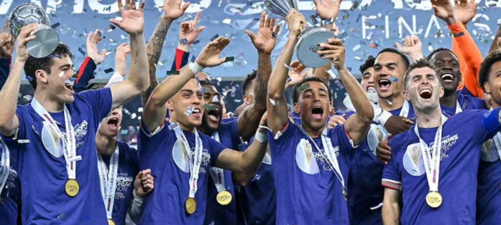 Estados Unidos vence a la Selección Mexicana y es Tricampeón de Nations League