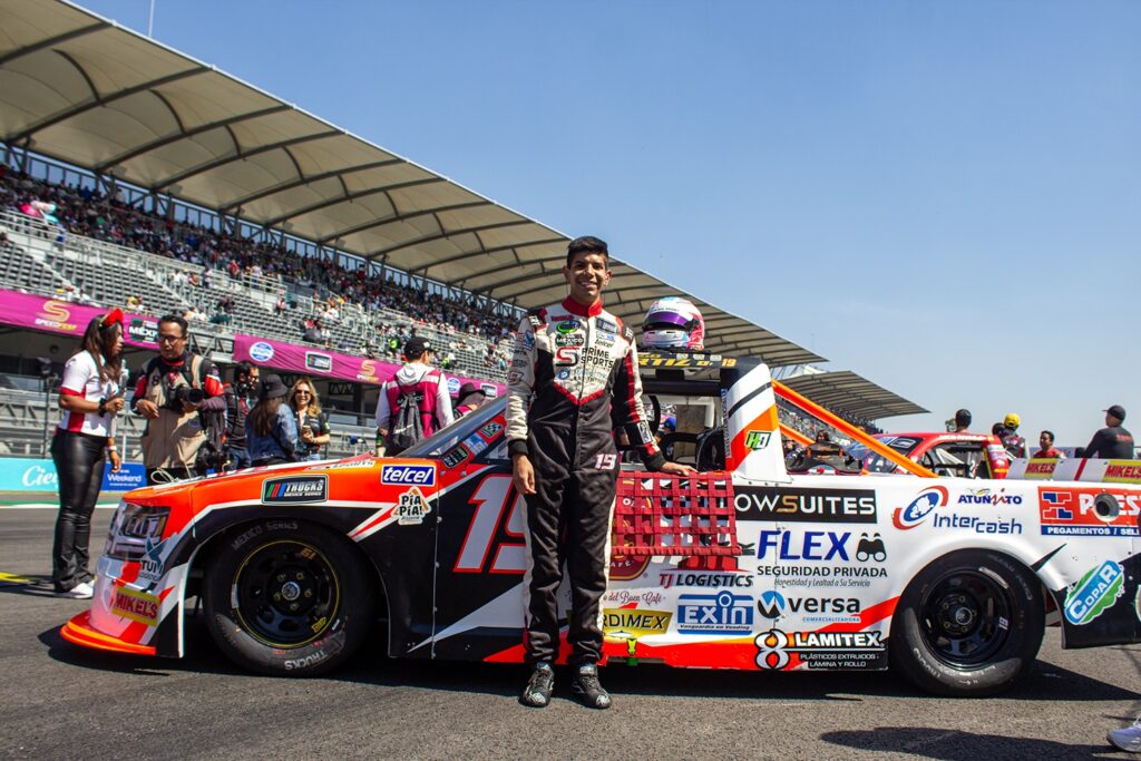 Las estadísticas de San Luis Potosí en Nascar México Series