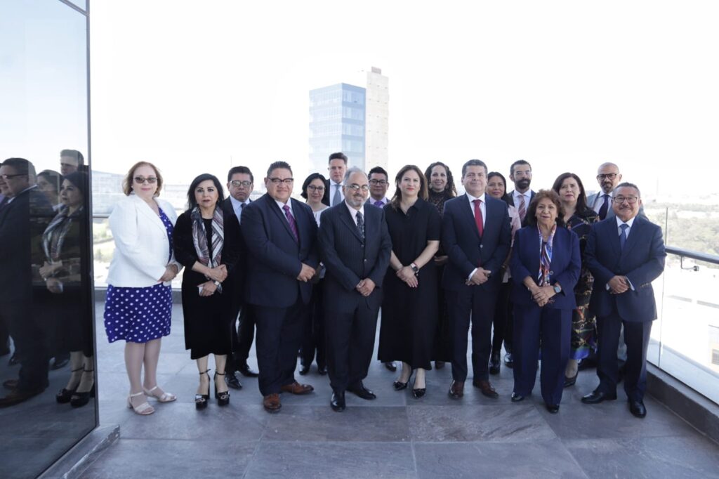 Se integra nuevo magistrado a la sala especializada en materia de responsabilidades administrativas del Tribunal de Justicia Administrativa