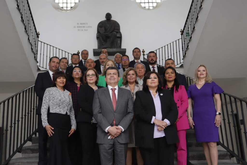Se integran nuevos magistrados y magistradas al Pleno del Tribunal Superior de Justicia de Puebla